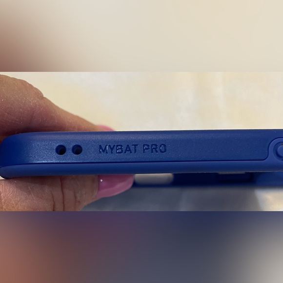 Pro iPhone 13 Mag Safe Case - Blue - Picture 3 of 12